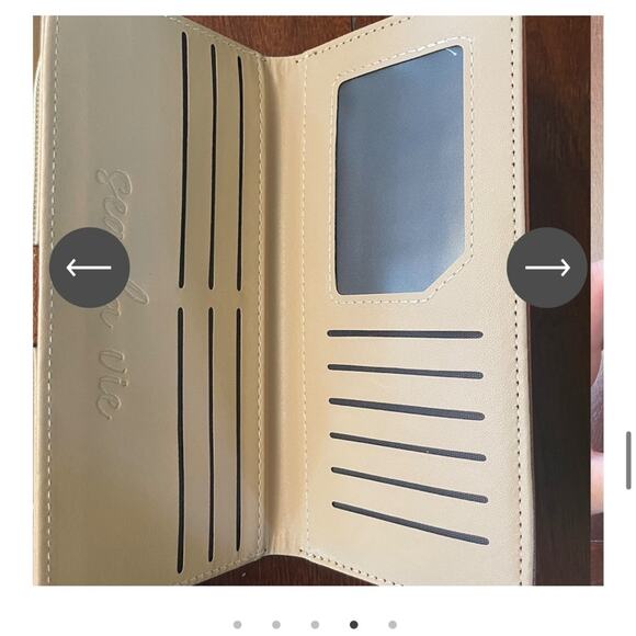 NEW Wanderlust Brown Vegan Leather by Vagabond Goods, New in Package, MSRP $40 - Picture 5 of 8